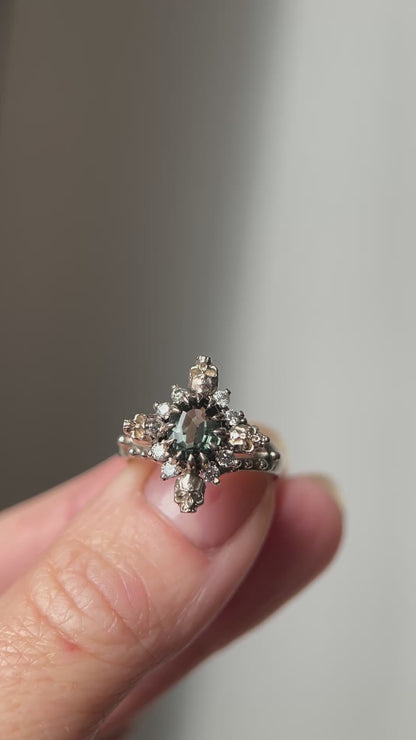SYBIL tourmaline ring
