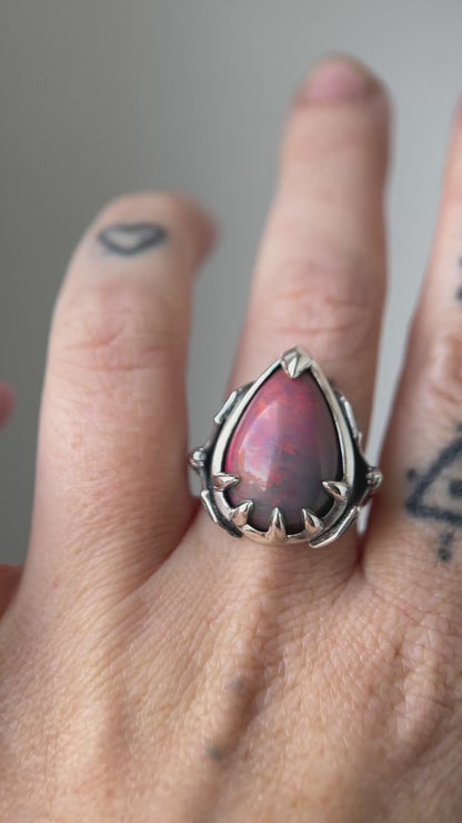 BAT and opal ring I