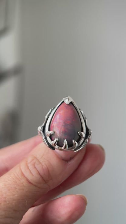 BAT and opal ring I