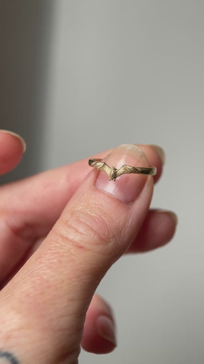 MINA ring, gold