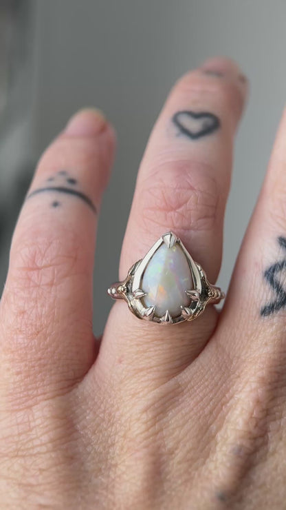 BAT and opal ring IIII