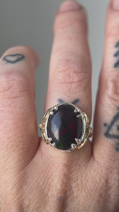 BAT and opal ring II