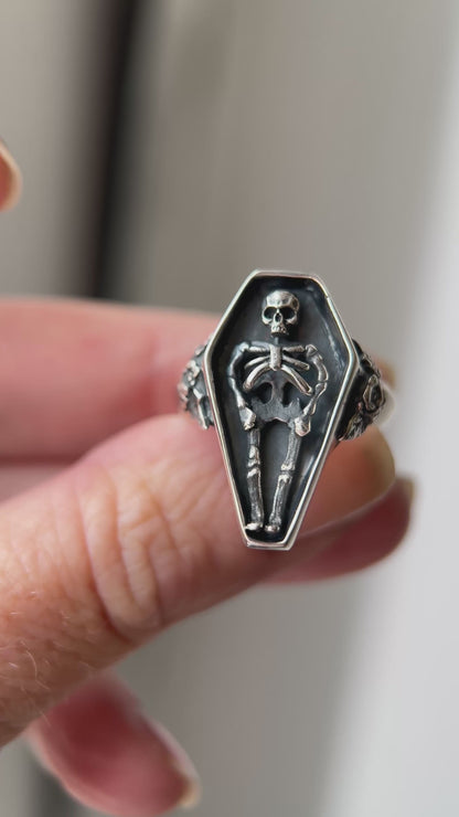 CHARON skeleton ring
