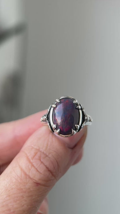 BAT and opal ring III