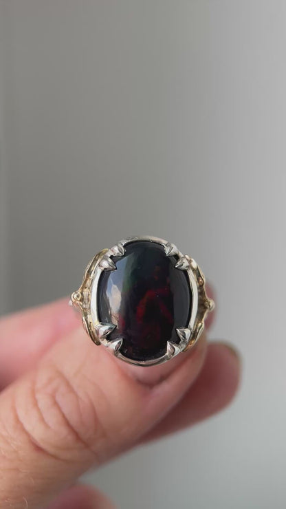BAT and opal ring II